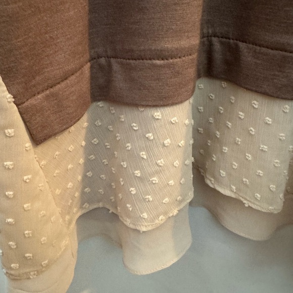 LOGO Lounge Open Front Cardigan L - Picture 6 of 6